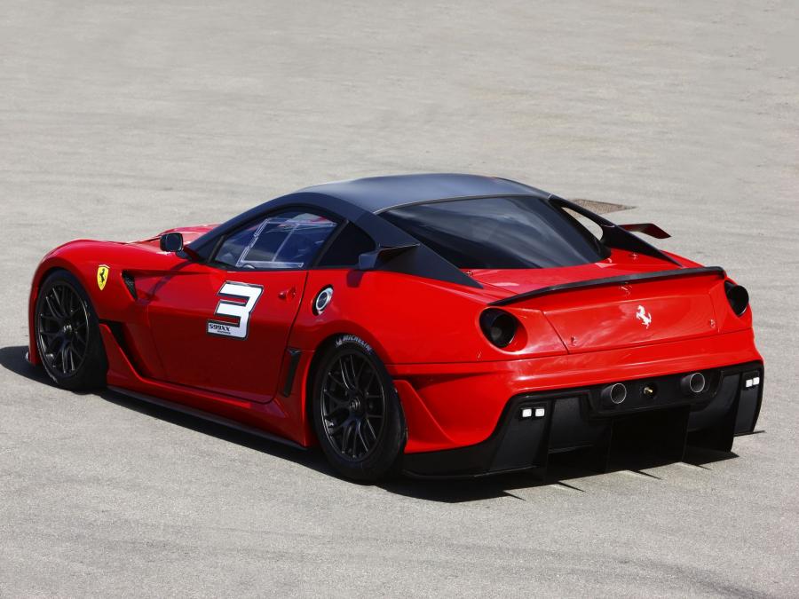  Ferrari 599 XX 2009 года  (фото 12 из 53)